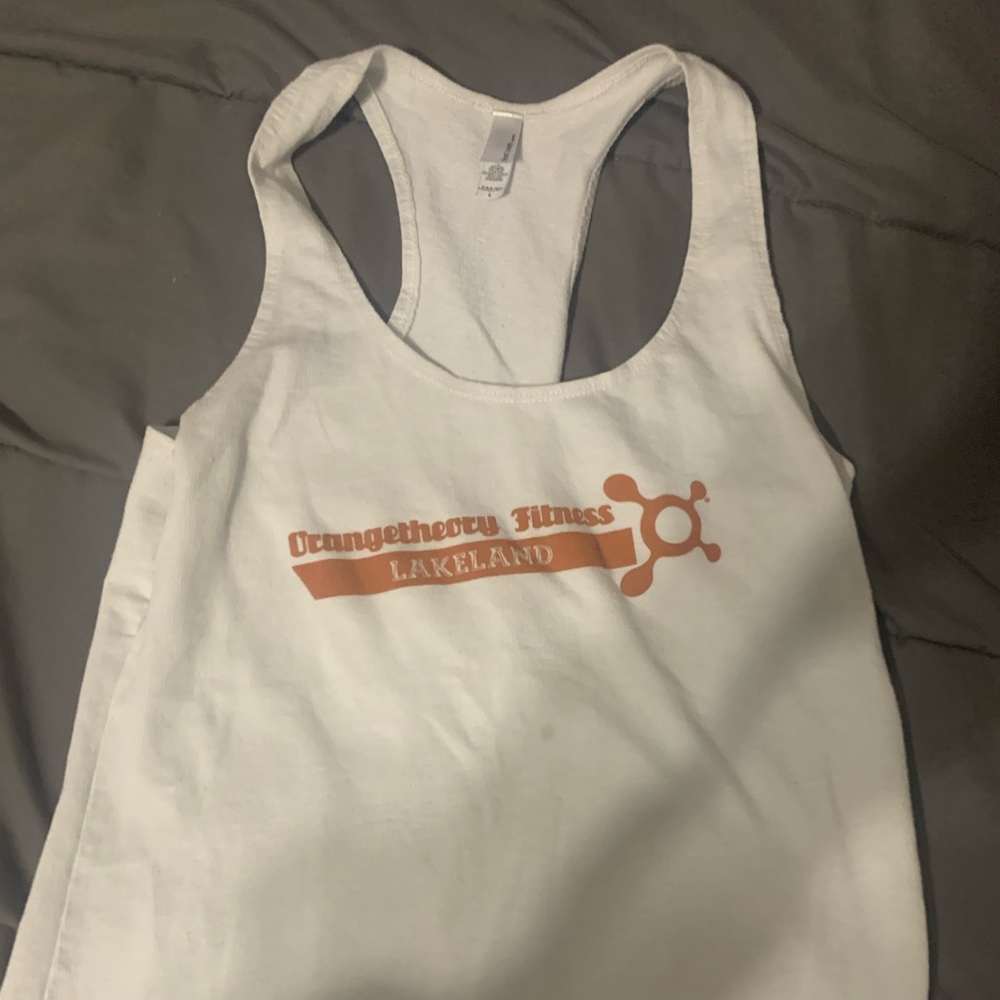 Orangetheory tank top